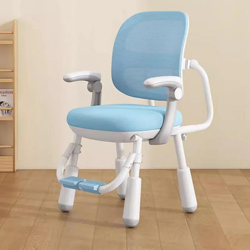 Room Stool Designer Girl Comfortable Furniture Kids Study Chairs School Home Children Safety Silla Infantil Seats Auxiliary JGY