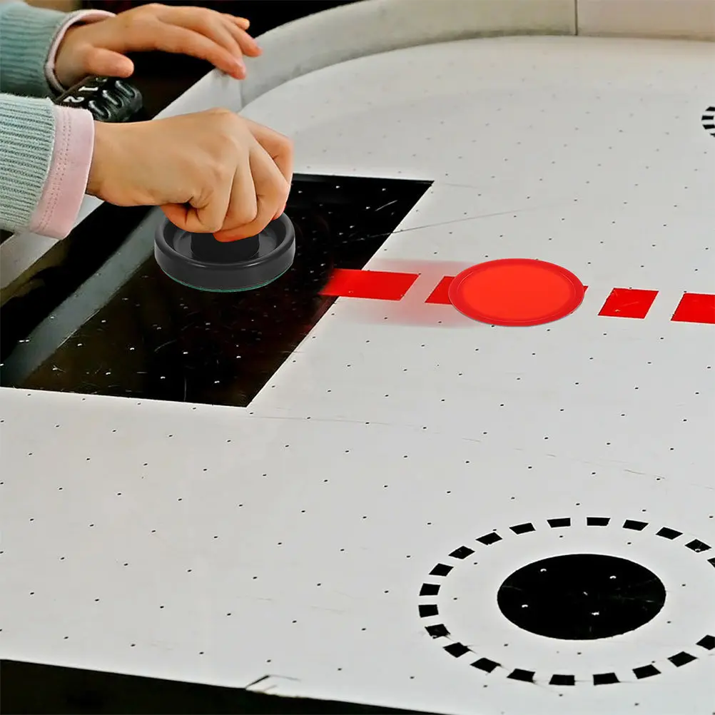 

1Set Air Hockey Pucks Bulk Replacement for Indoor Air Hockey Tables Fast Response Game Coordination Fun All Weather