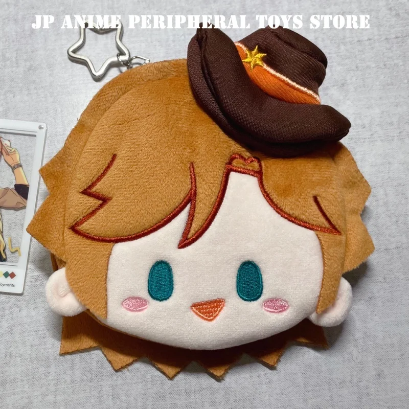 New Genuine Ensemble Stars Plush Toy Cute Akehoshi Subaru Souma Kanzaki Figure 13cm mini plush bag Fans Collection Gifts