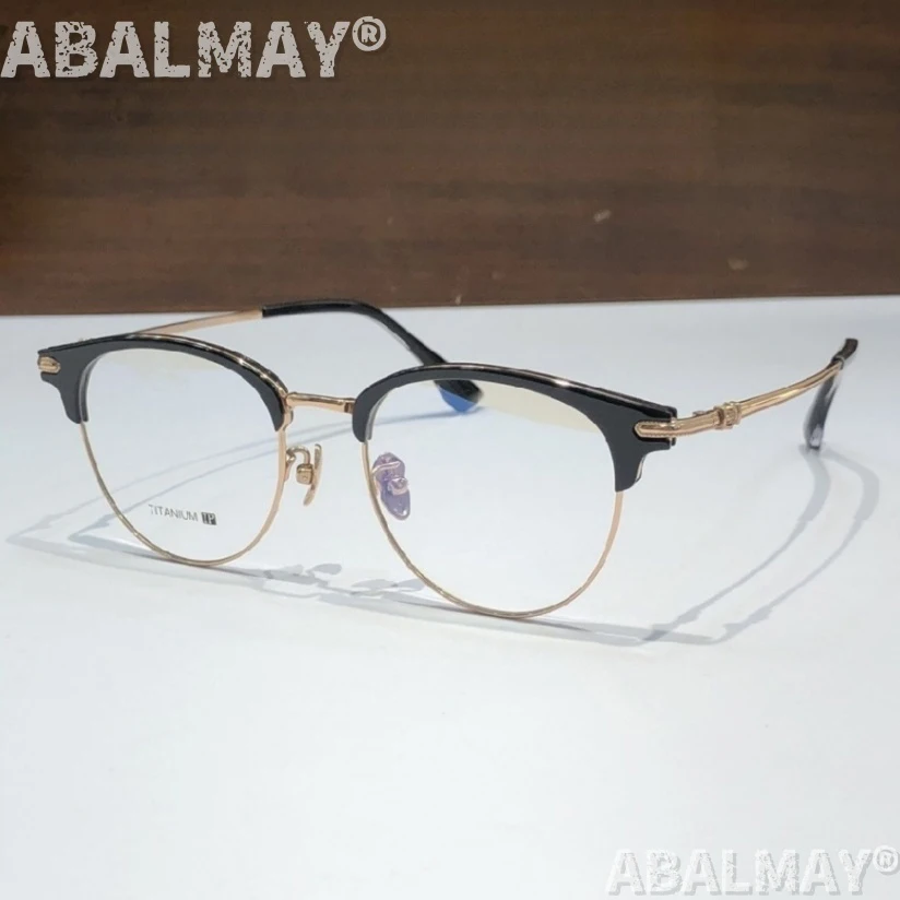 

Top Quality Designer Optical Glasses for Men and Women 5533 SIZE 50-19-150 Titanium Luxury Business Prescription spectacle frame