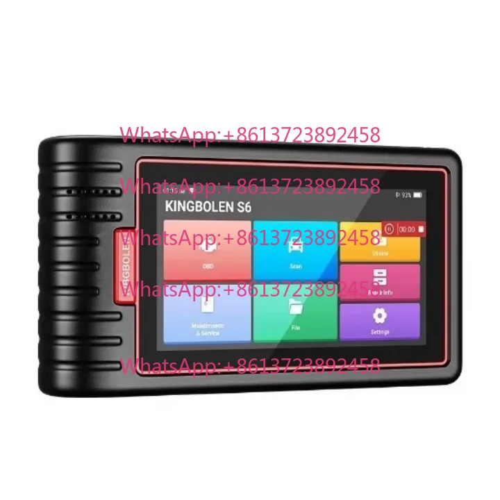 PK Thinkscan Max2 KINGBOLEN S6 Full System OBD2 Scanner Professional Diagnostic Tool with 28 Reset Functions EOBD Scan Tool