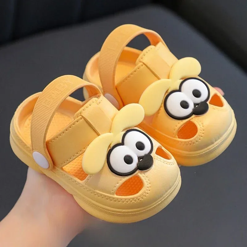 Summer Child Shoes Boy Girl Slippers Cartoon Cute Soft Bottom Sandals Baby Bathroom Slippers Bathroom Sandals Kid Casual Shoes