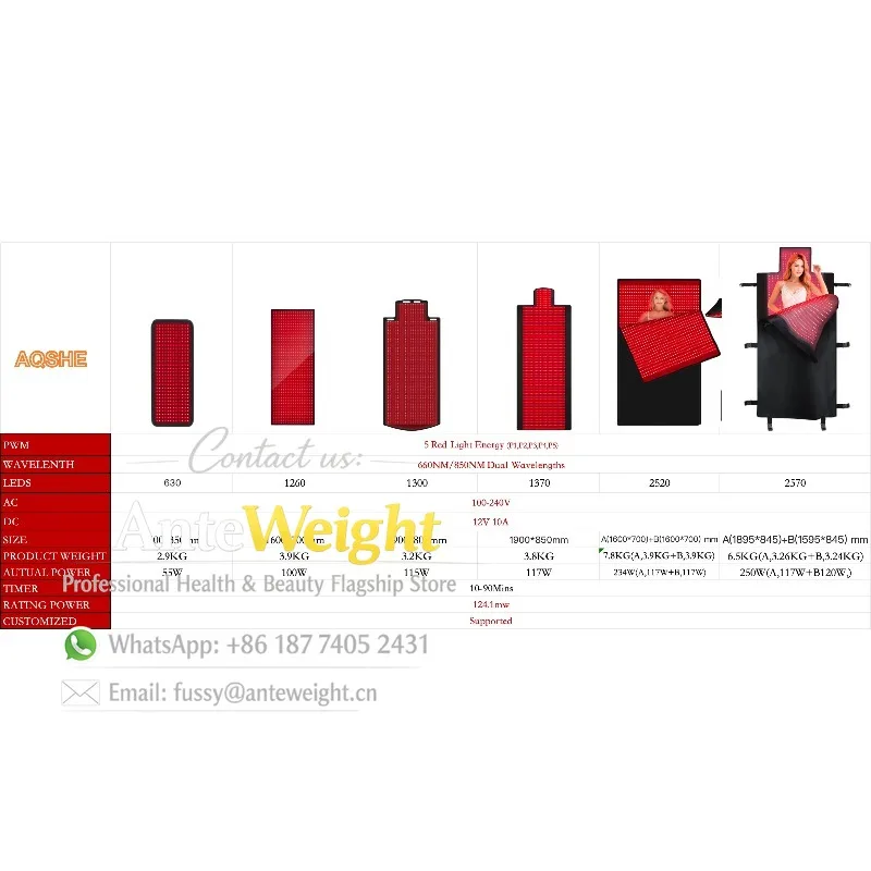 Led with Red Infrared Light Therapy Blanket Yoga Mat for Full Body Far Infrared Small Mat 940nm for Walls Sleeping Bag 240v Dual
