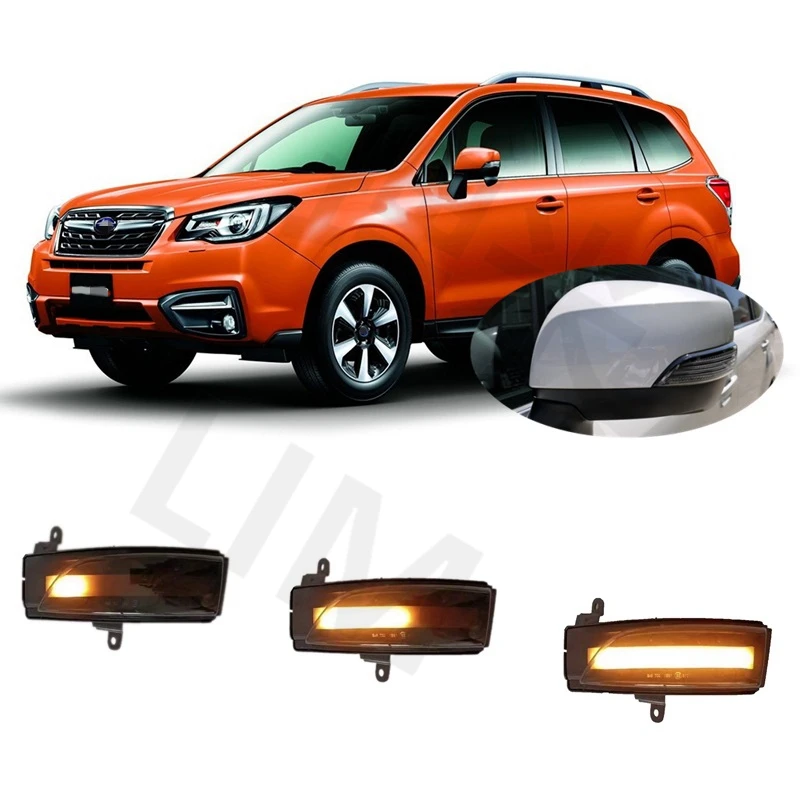 

Подходит для Subaru Forester SJ 2012 2013 2014 2015 2016 2017 2018 2019, динамический фонарь, фотоэлемент, сигнал поворота