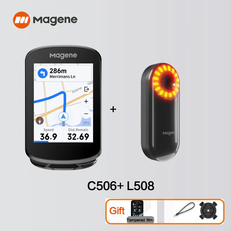 Magene Radar Fiets Achterlicht L508 Fiets Achterrem Detectie Lamp Zadel Zadelpost Chargingebike Waterdicht Led Fietsen Achterlicht