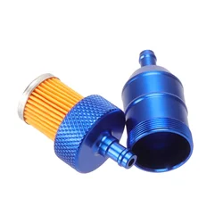 Universal CNC Aluminium 8mm Petrol Gas Fuel Filter Cleaner For Motorcycle Pit Dirt Bike ATV Quad Buggy Oil Gas Fuel Filter Tool