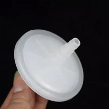 Laboratory butterfly water blocker 50mm water blocking plug 0.22um0.45um1um3um PTFE membrane air filter