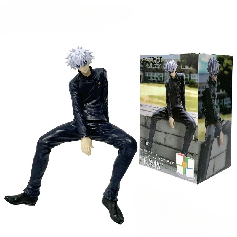 Satoru Handsome cartoon shaped desktop ornament anime merchandise small gift hot Japanese Anime Jujutsu Kaisens Gojo