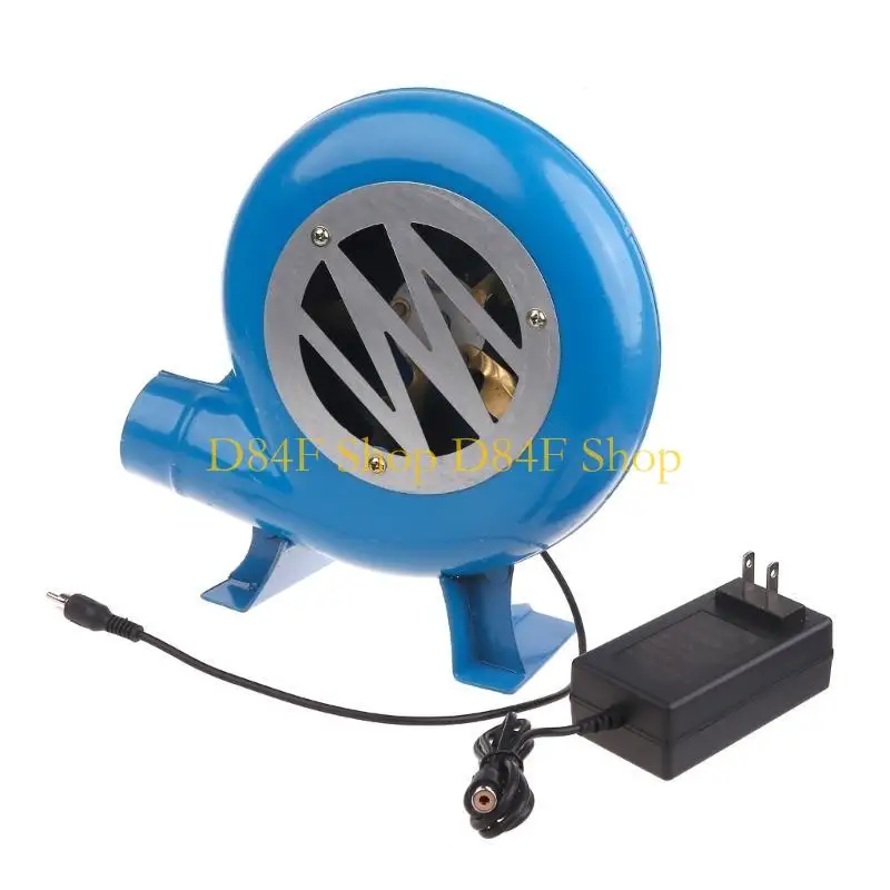 

D84F DC12V 15/30/60/80/100W Car Blower Barbecue Vehicle Speed Controller Camping Fan BBQ Hair Dryer Tool