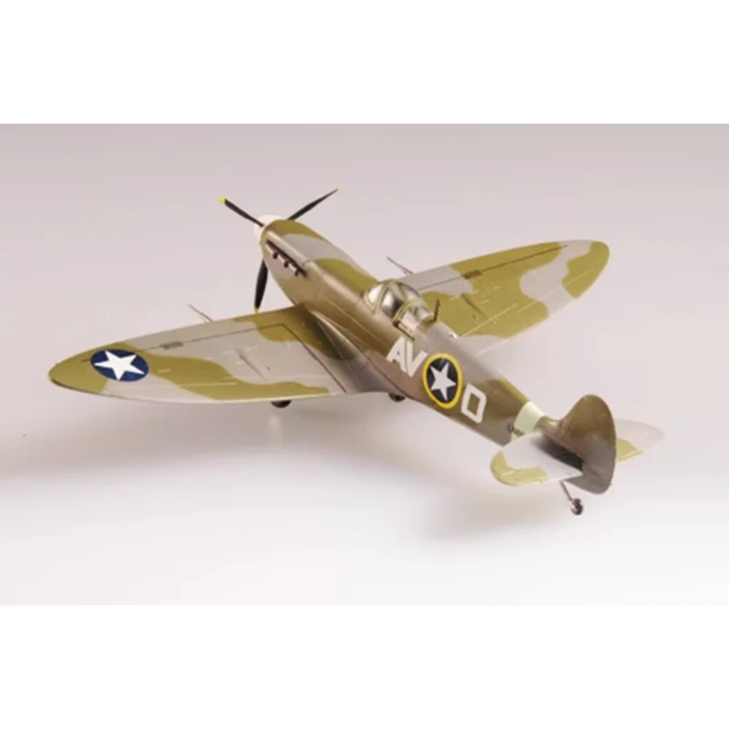 1/72 Scale 37215 P-39N P39N U.S. Air Force Spitfire Military Plastic Model Toy Collection Decoration view 2