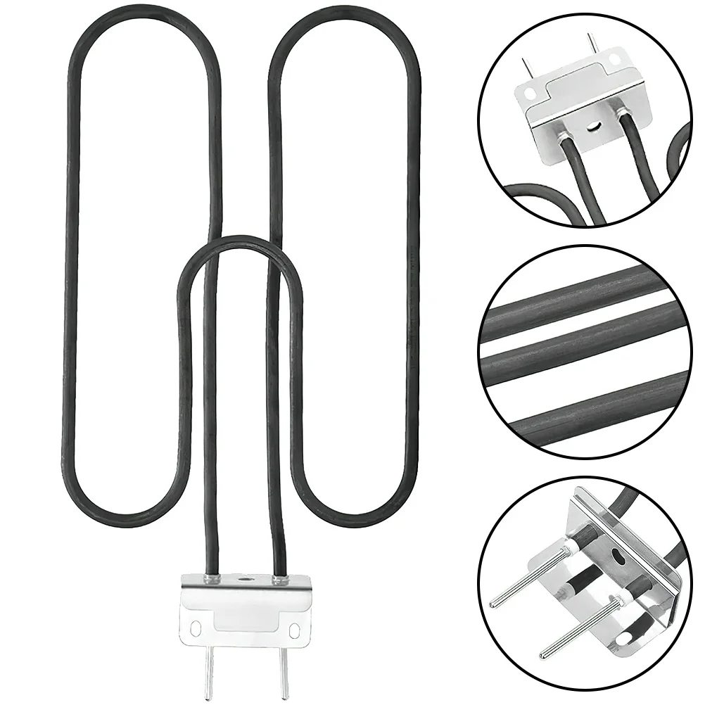 

Grill Heating Element Electric Bbq Replacement Outdoor Grill Accessory For 66631 65621 80342 80343 65620 Q140 Q1400