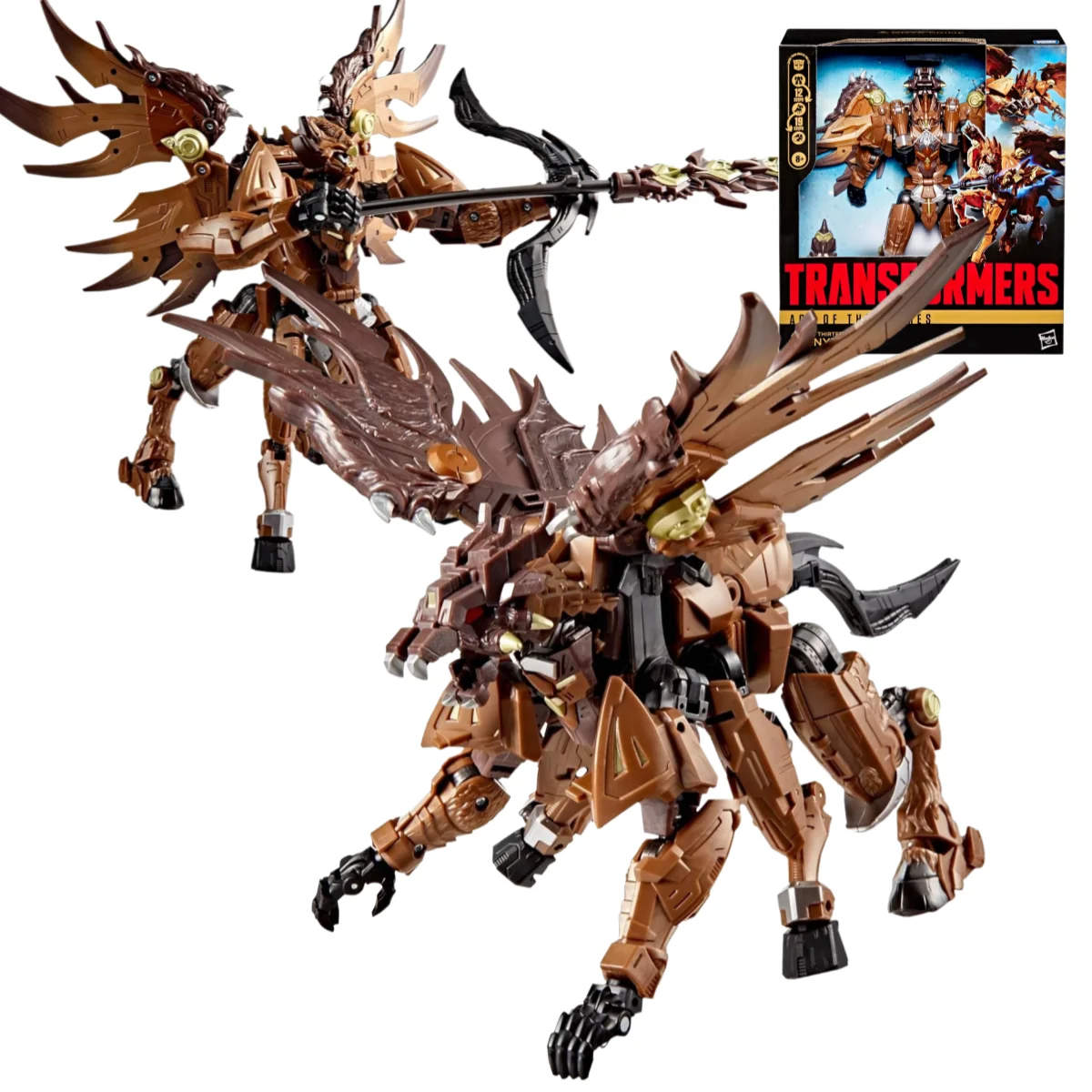 Transformers Toys Age of the Primes The Thirteen Onyx Prime Leader Class Action Figure Toy Gift