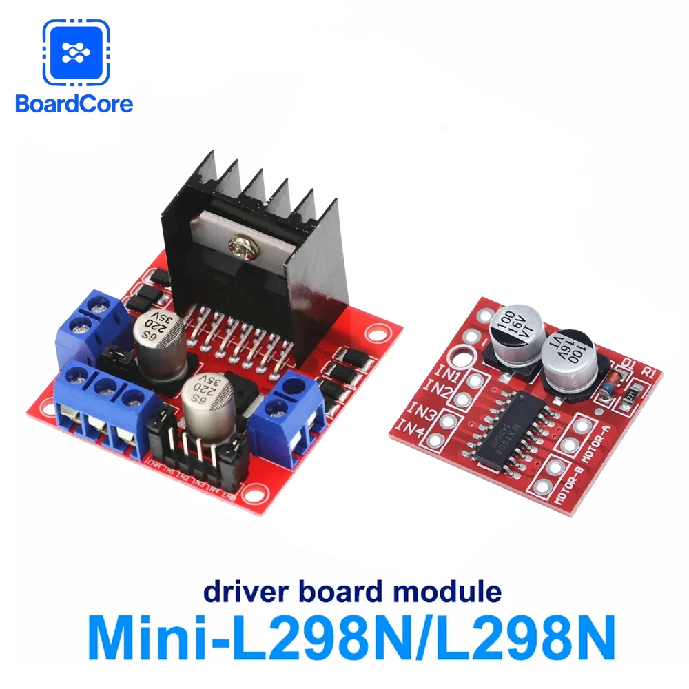 L298N Motor Driver - L298N Motor Driver Module Dual H-Bridge