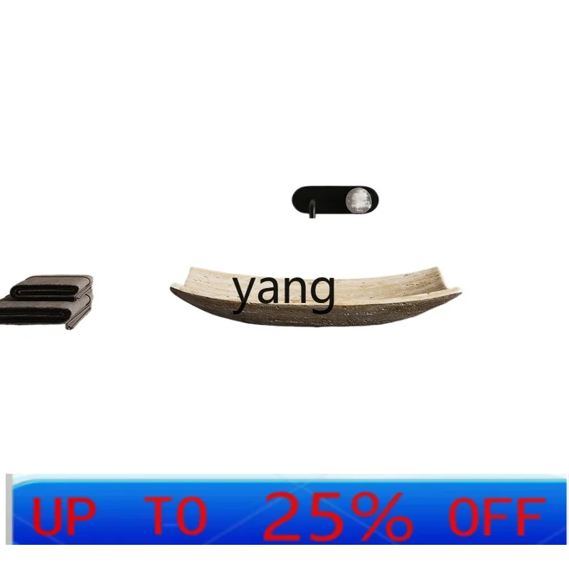 

LTT upper basin wash basin designer high-end clubhouse hotel small size creative art basin