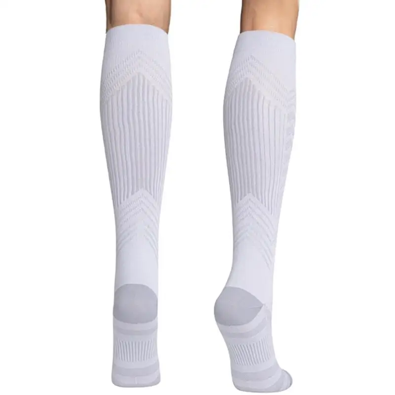 

Compression Socks For Women And Men Supportive Unisex Reflective Sports Socks All-Round Wrap Sports Equipment For Mountain