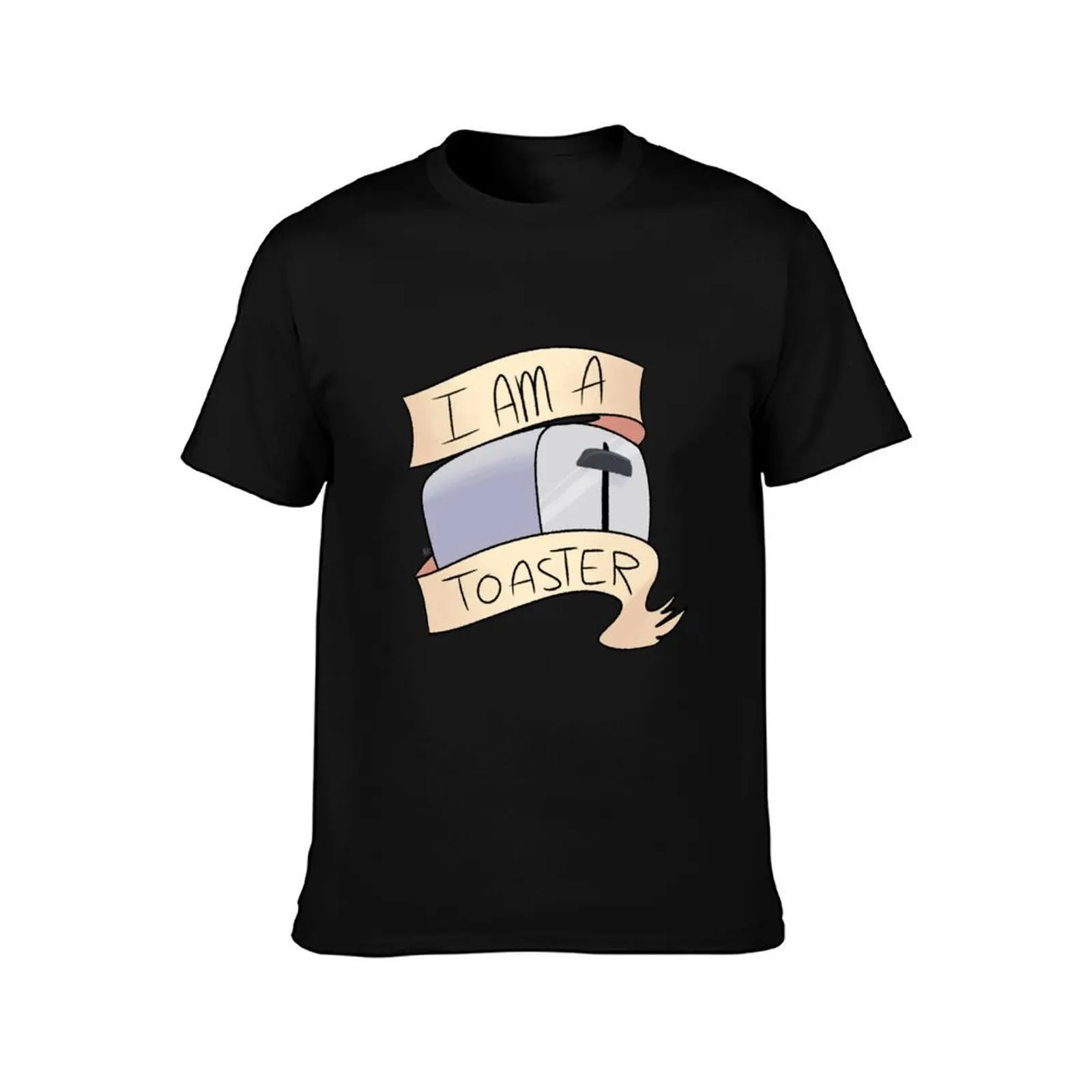 I Am a Toaster (SCP-426) T-Shirt Lightweight Print T-Shirt