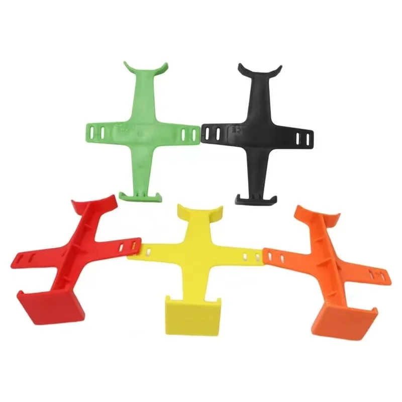 Motorcycle Front Shock Absorber Support Plastic Protective Cover Fork Mounting Plate for 50CC-500CC ENDURO MX Dirt Bikes