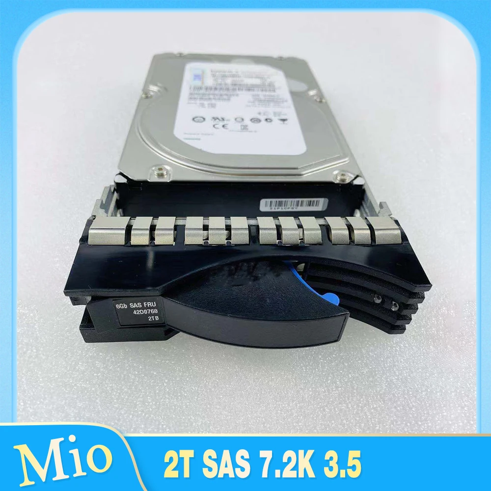 

HDD For IBM Server Hard Disk 2T SAS 7.2K 3.5" 6GB Hard Drive 42D0767 42D0768