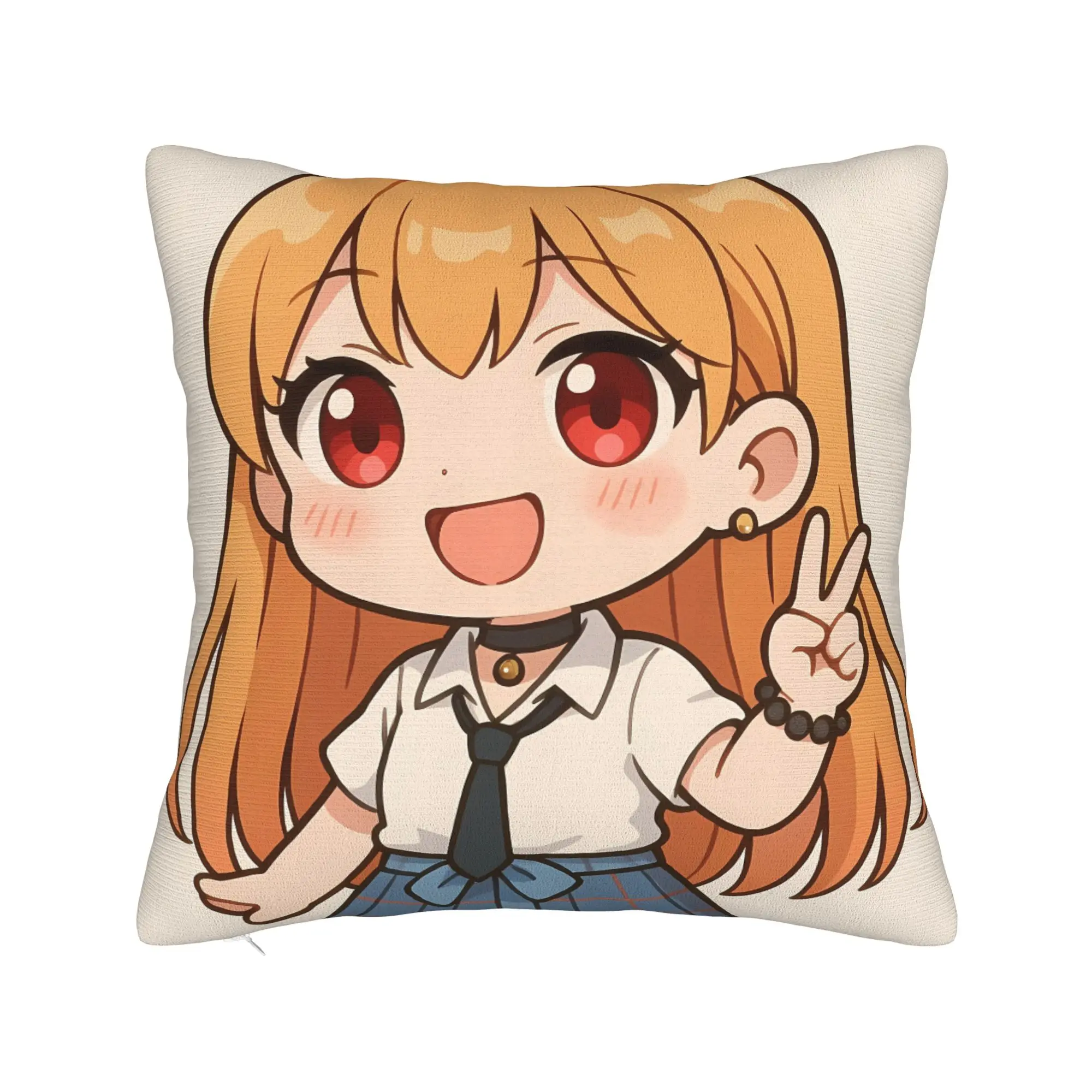 Marin Kitagawa Pillow Case  Design Pillow Cover Vintage Pillowcases For Living Room Sofa