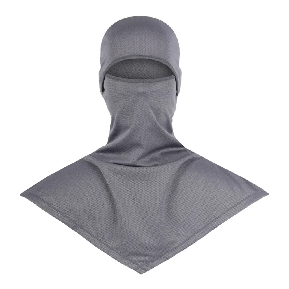 Hiking Hunting Sun Protection Air Permeability Face Guard Lightweight Scarf Weight Package Content Hood Note Real