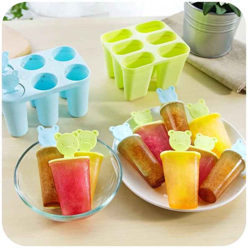 

DIY homemade bear ice cream cube ice cream grinding tool