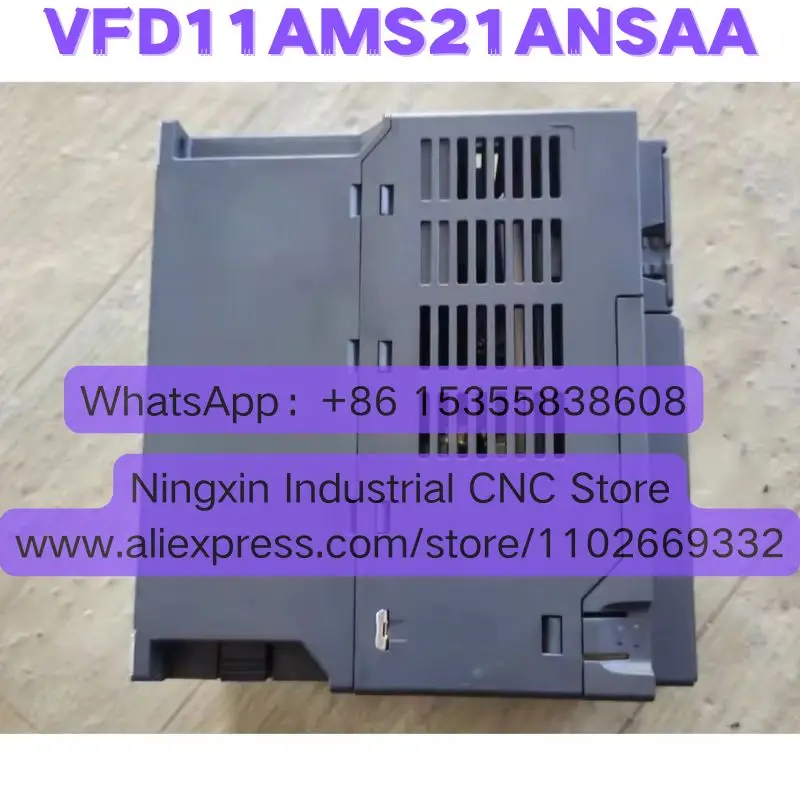 Second-hand VFD11AMS21ANSAA Inverter Tested OK Quick Shipment