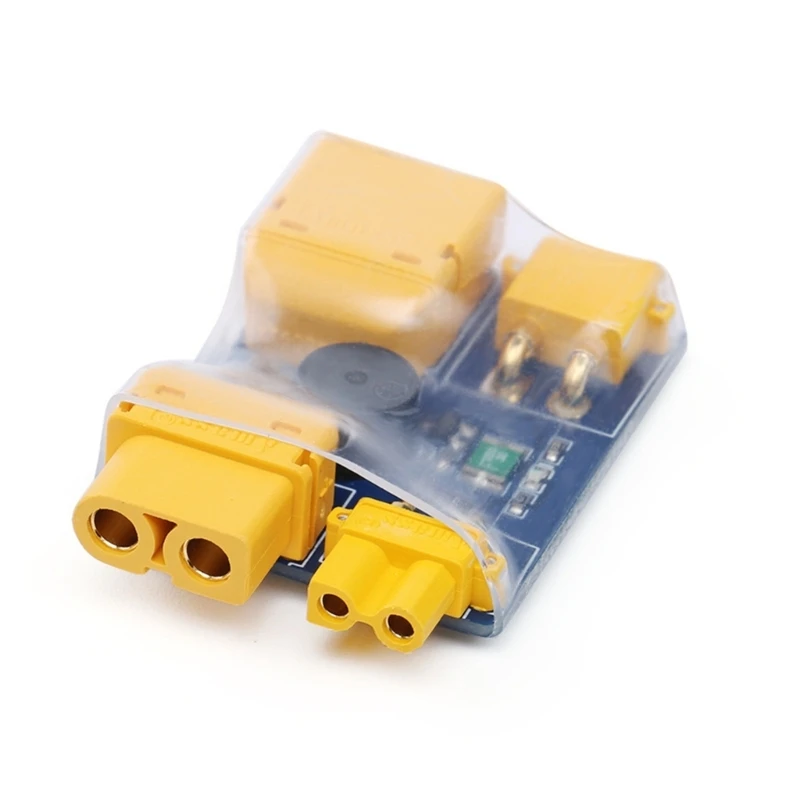 XT30 XT60/XT90 Smokes Stopper with Alarm Buzzers Short Circuits Protections Safety Inspecting for 2-6S FPV Drop Shipping image 2