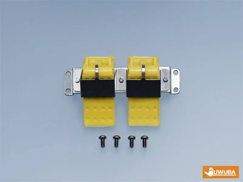 1 Pair Tire Rubber Slipper Skid Bring Support Position Lights for 1/14 Tamiya RC Truck  770S   Car