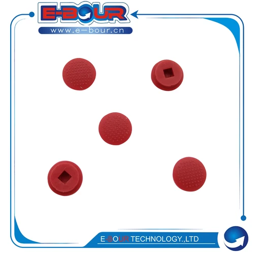 Imagen 2 del producto Trackpoint de teclado para LENO Thinkpad X13 L14 L15 T14 T16 Z16 P16S, puntero de tapa de punto, capó de ratón, Trackpointer rojo, 5 uds.