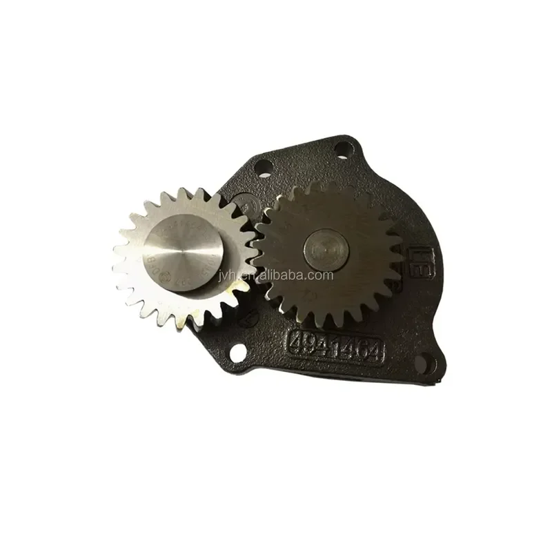 High Grade 6L ISL QSL8.9 Diesel Engine Lubricating Oil Pump 4941464 For Heavy Machinery Parts Reliable Performance Durable