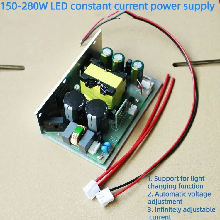 

DIY Projector LED Constant Current Constant Voltage High Power Power Supply 150-280W