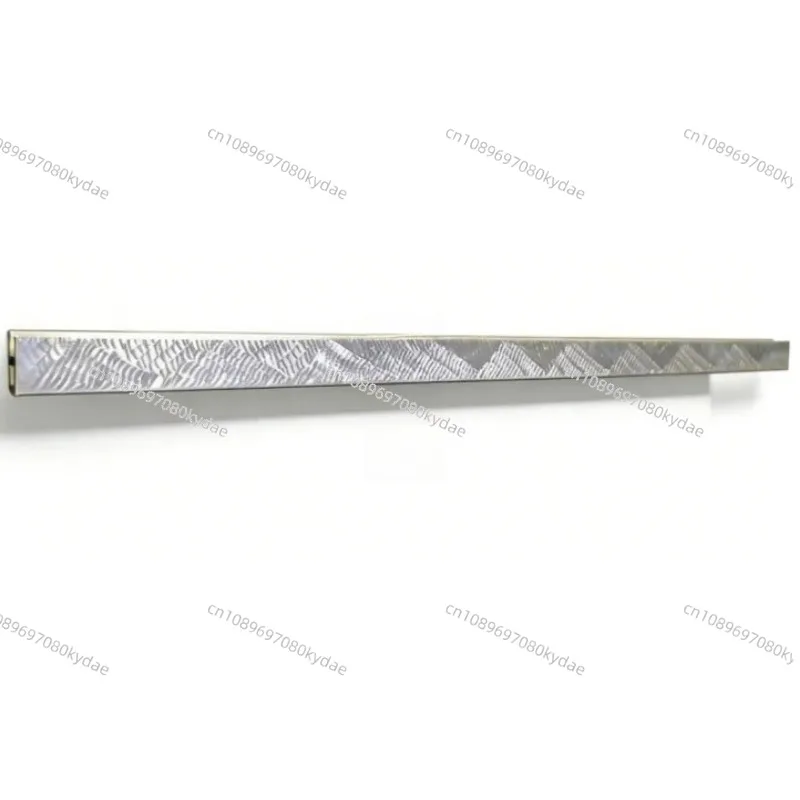 Magnesium Aluminum Alloy Straight Edge Lightweight Parallel I-Beam Ruler for Precision Inspection Measuring