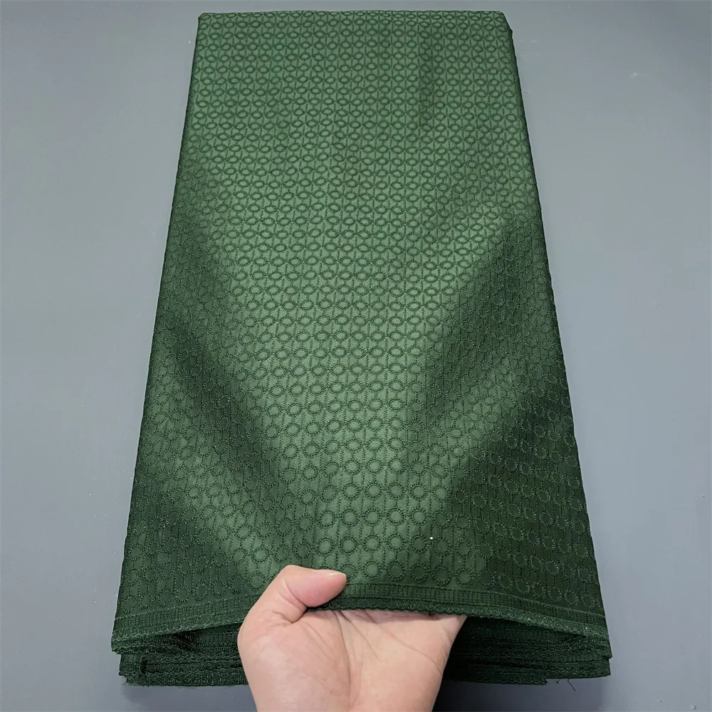 نسيج دانتيل من ألياف الكربون الأفريقية، مواد الأقمشة القطنية للملابس، بالمتر، التطريز، 2025، فساتين الحفلات، تول، 5 ياردات