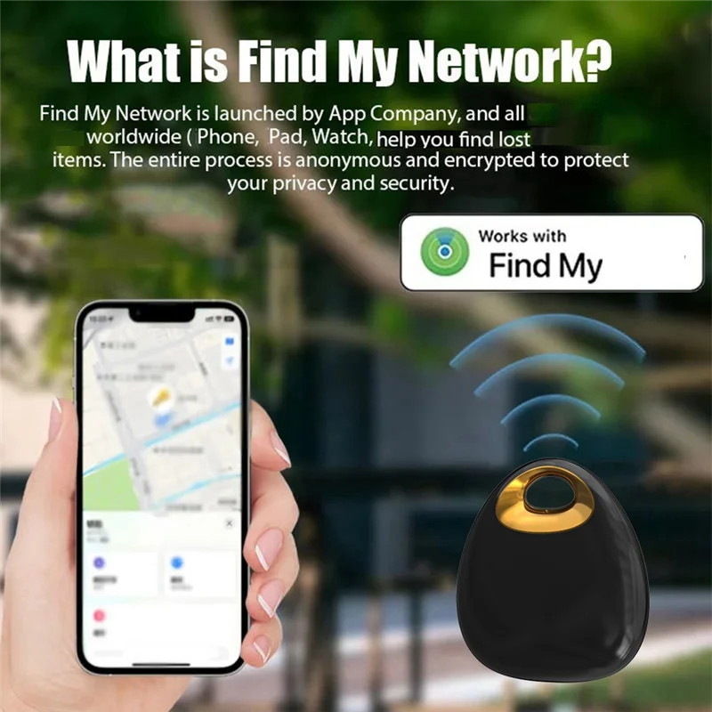 A003 Мини-локатор слежения для Find My Key GPS Finders Tracker Сигнализация Напоминание для детей Собака Домашнее животное Кошка Брелок Чемодан