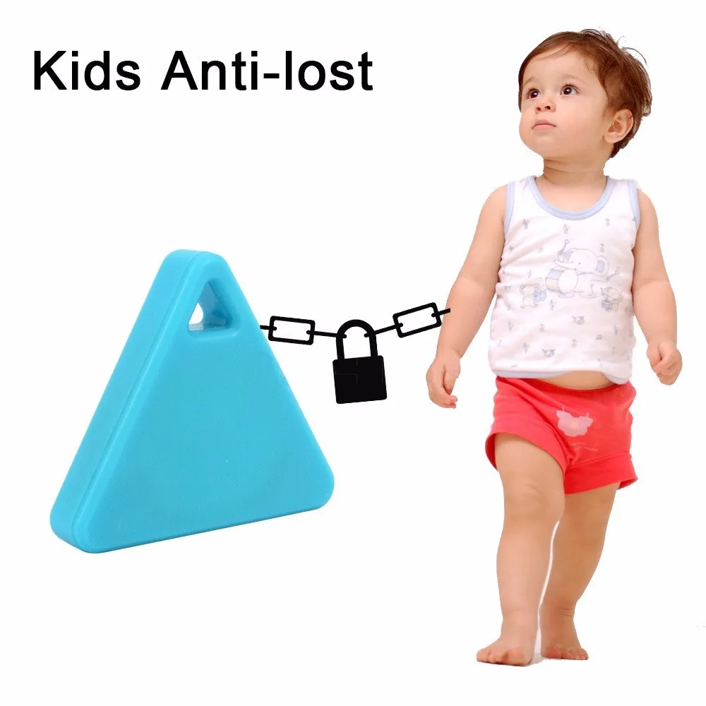 

Wireless Smart ITag Tag Bluetooth-compatible Tracker Child Kid Bag Pet Key Finder Anti-lost Alarm Voice Record for Mobile Phone