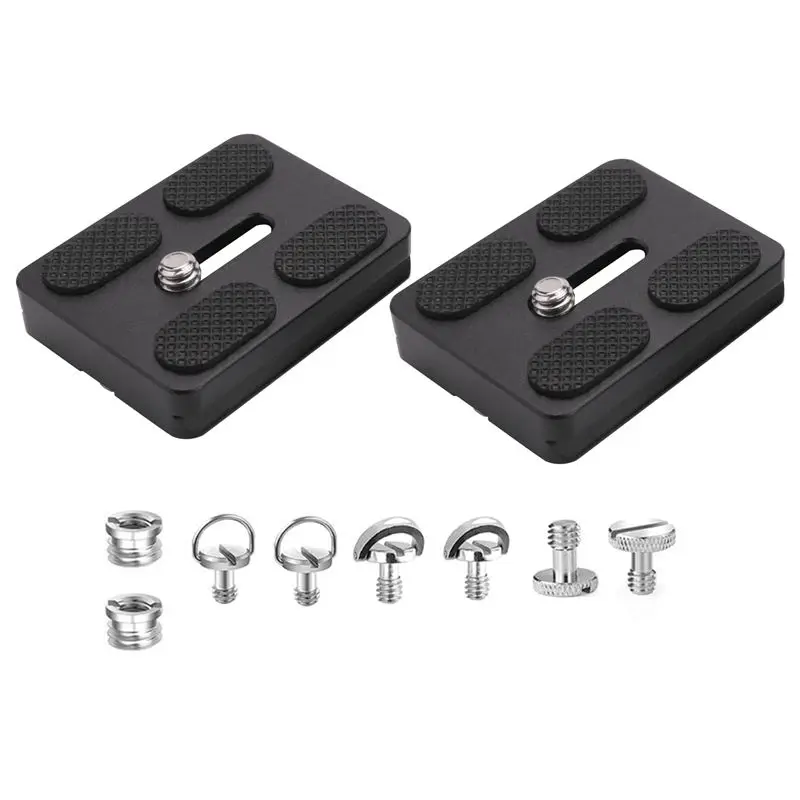 Hot Selling-Universal Tripod Quick Release Plate, Arca Swiss Plate For DSLR Camera Tripod Ballhead(PU-50),Universal Tripod Quick