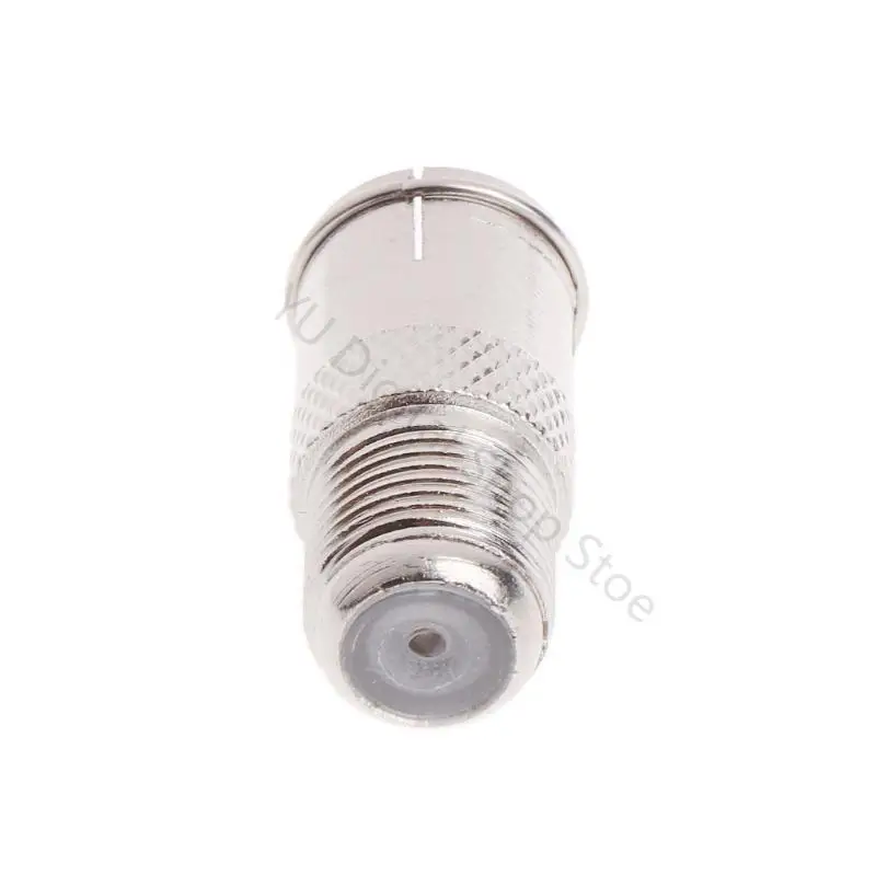 96BA 10 Stück F-Stecker Stecker auf Buchse Adapter – RF-Koaxial zum Aufstecken – Detail 7