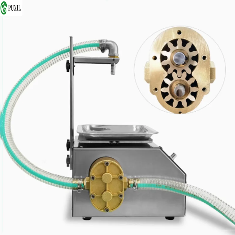 Flow Weighing Type Fully Automatic Dispensing Filling Machine Honey Sesame Sauce Edible Oil Glue Viscous Liquid CSY-L15