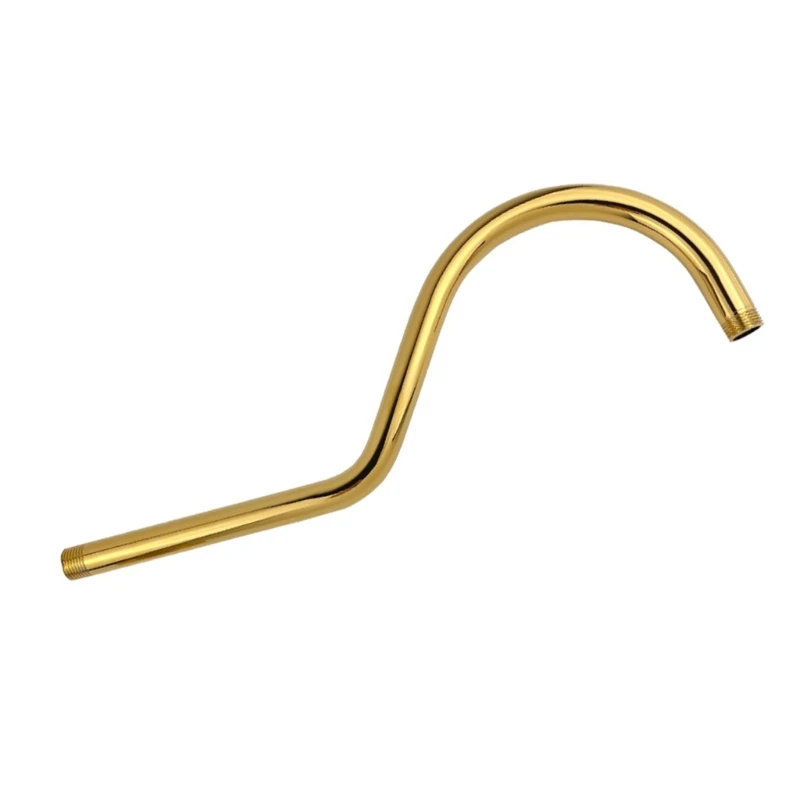 

S Shower Arm rusts Resistant S Arm for Detail Oriented Renovations