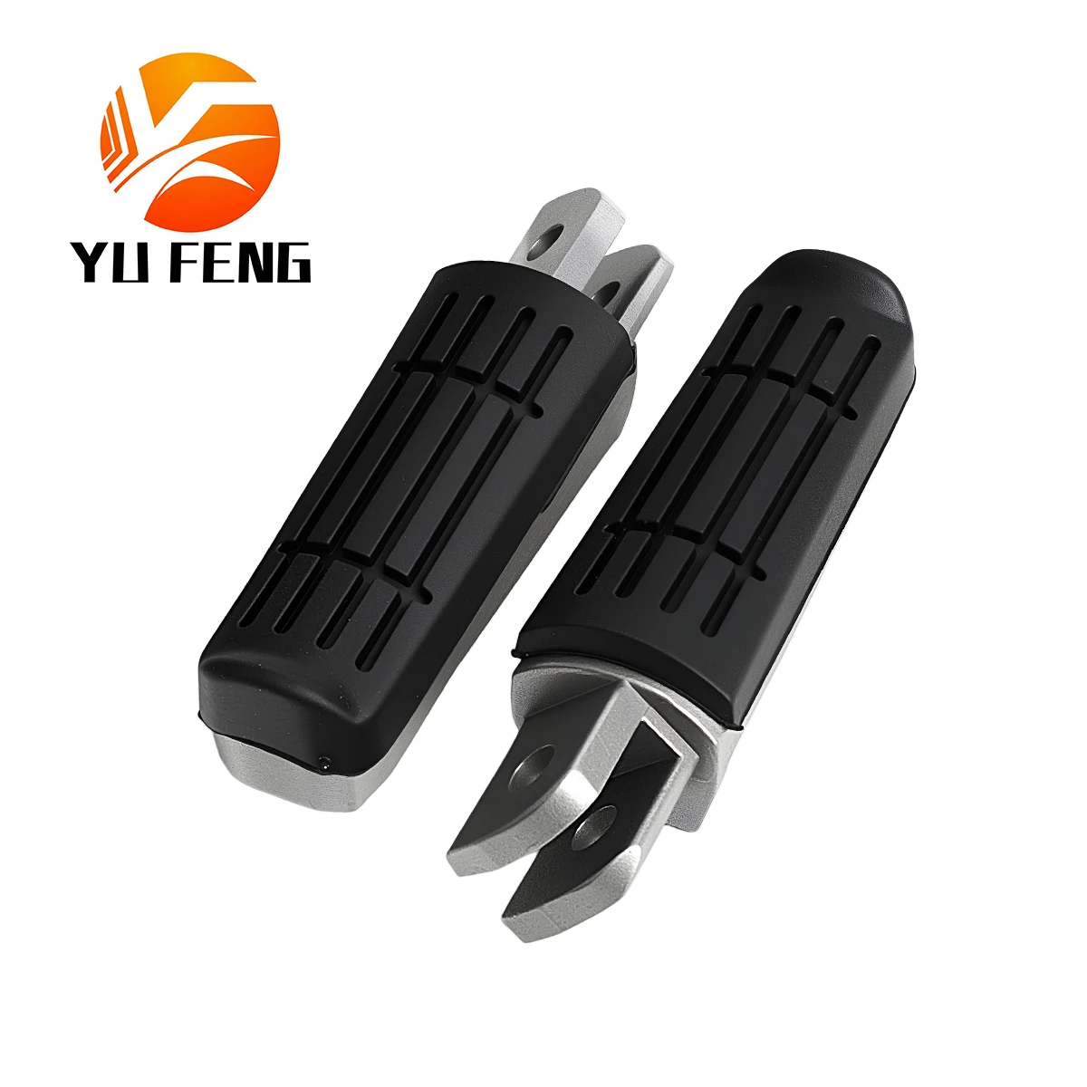 

Front Motorcycle Rider Footboard Foot Pegs For Yamaha FZ6 6R Raven Team 2004-2013 S2 Naked (ABS) (1B3) (1B3) (2 Piston Caliper)