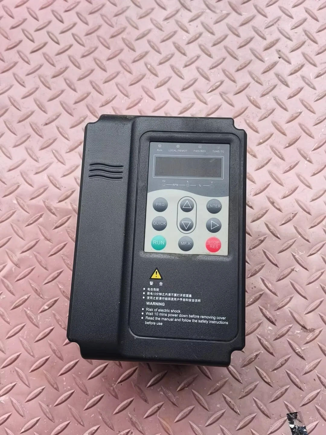 Industrial Variable Frequency Drive MD380T1.5GB 380V Motor Controller