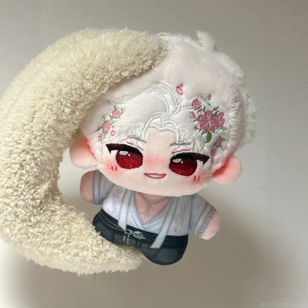 

Bag Pendant Flowers Love and Deepspace Plushies Anime Game Cotton Doll Stuffed Sylus Caleb 10cm Cute Soft Xavier Doll