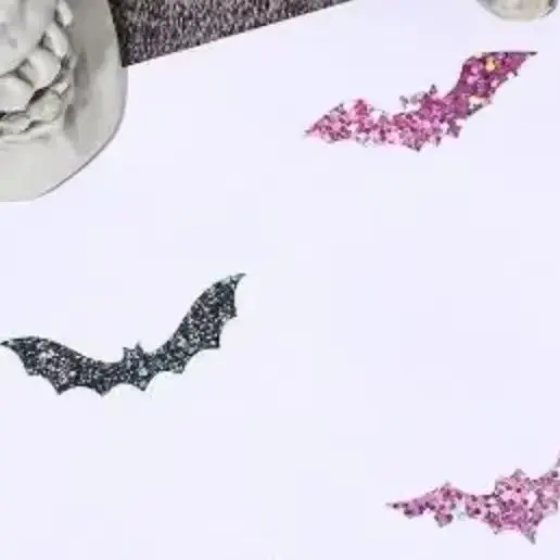 

Хэллоуин Летучая Мышь 500 шт. Наклейки Рулон Лазерная Черная Летучая Мышь Водонепроницаемые 3 Дизайна Блестящие Самоклеящиеся Наклейки для Хэллоуина