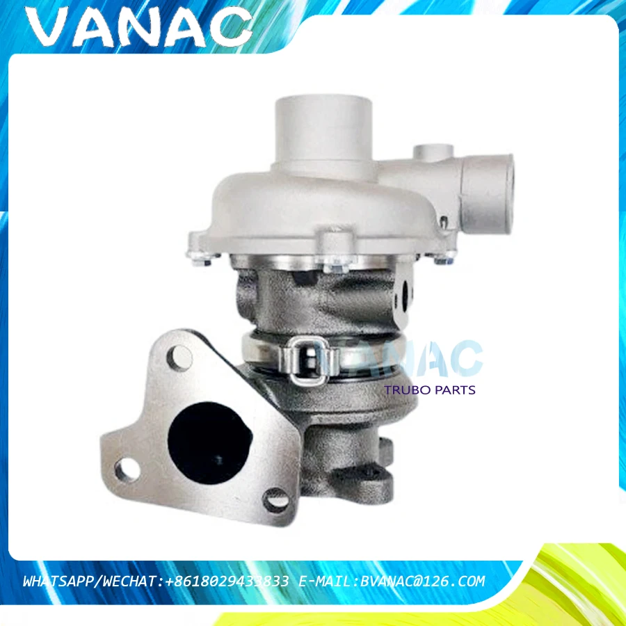 

Турбокомпрессор RHF3 VA410146 8980928220 898092 8220 для двигателя Hitachi ZAXIS 160LC-3: 4LE2XCUA 898092-8220 8-98092-8220