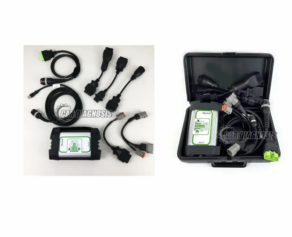 

88890300 vocom for Vodia5 EPC Penta Vocom scanner tool Industrial marine Heavy duty diesel engines D3 EDC1 QL EST