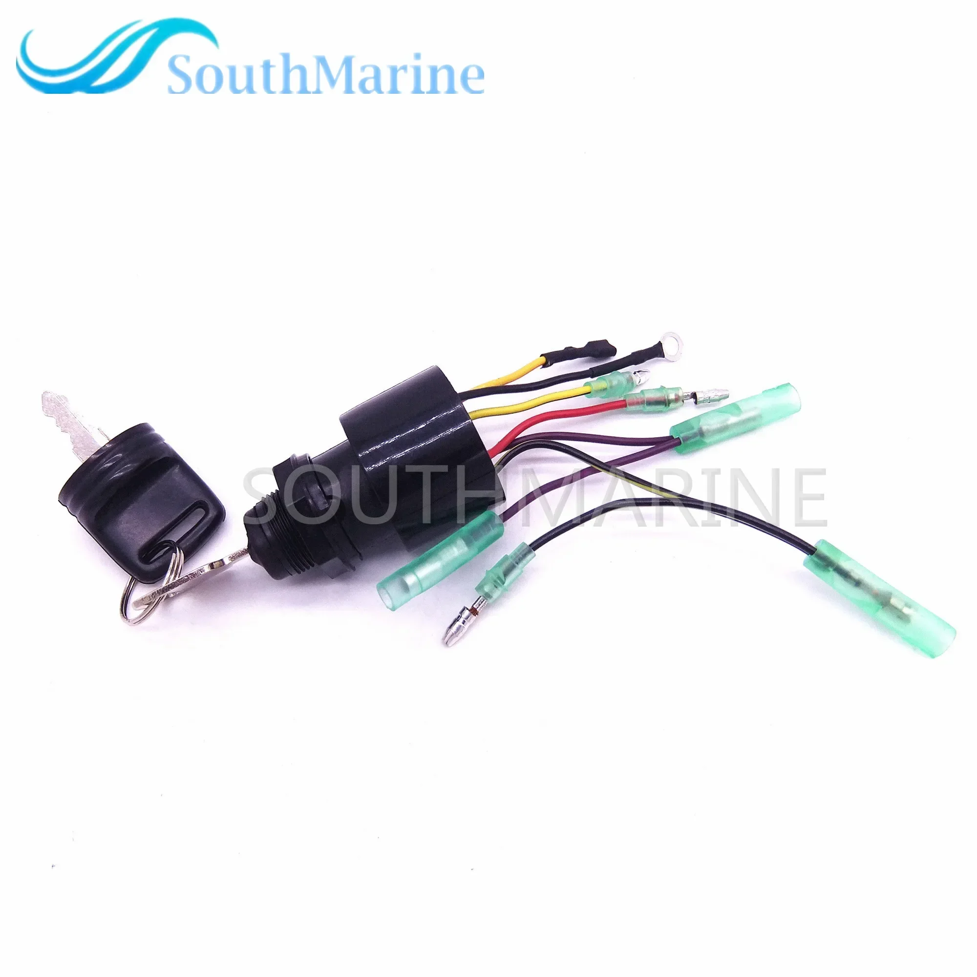 87-17009A5 Boat Motor Ignition Key Switch for Mercury s 3 Position Off-Run-Start  40HP 48HP 55HP 60HP Boat Motor