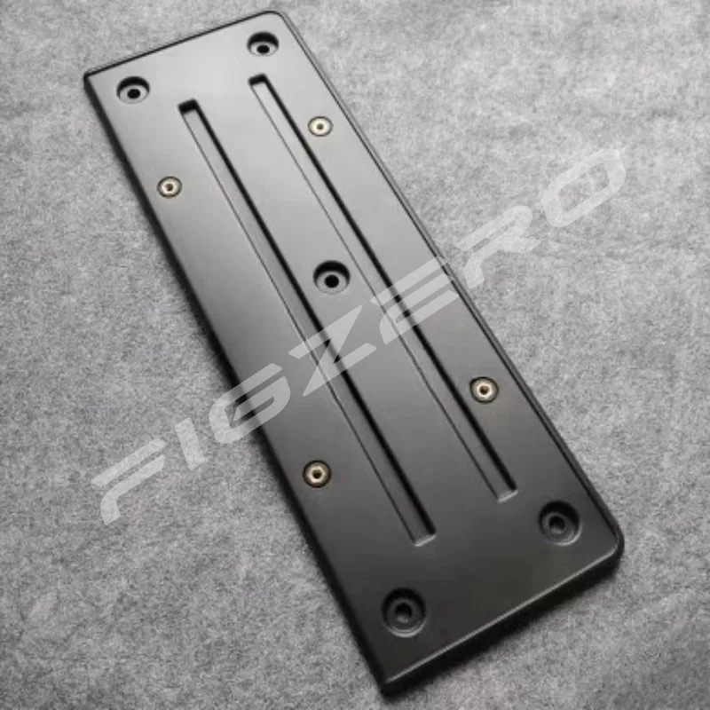 1PC Front License Plate Bracket Front Licenses Plates Frame for Volkswagen Teramont 2017-2020 - view 4