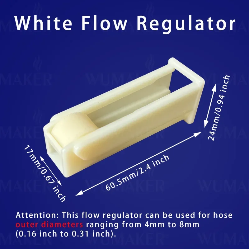 Hose Flow Regulator Water Flow Control Valve Regulating Switch DIY Flow Regulator Plastic for Irrigation Garden Laboratory