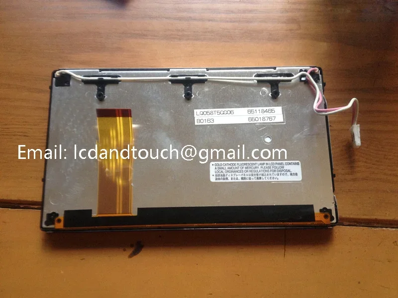

LQ058T5GG06 lcd display screen panel Repair replacement