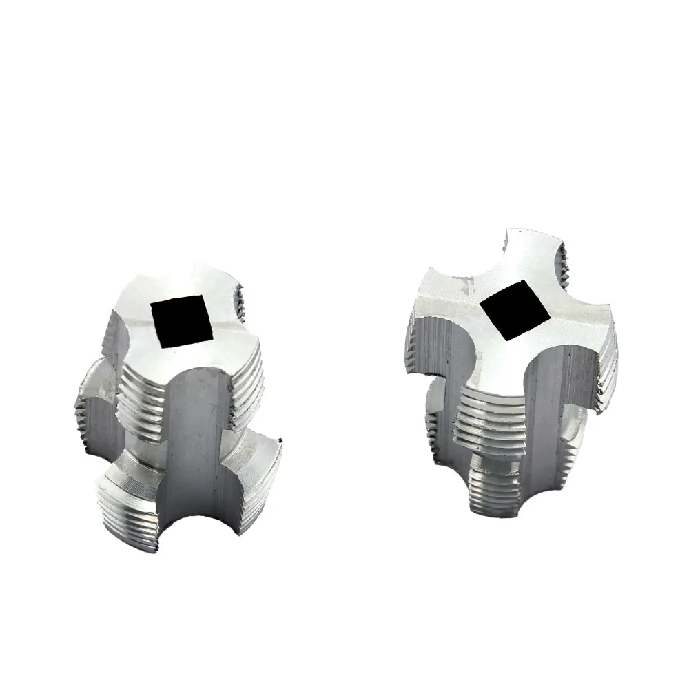 4 points/6 points PPR water pipe inner hole opener PVC plastic PE pipe drill bit power tool accessories universal tapping set image 6